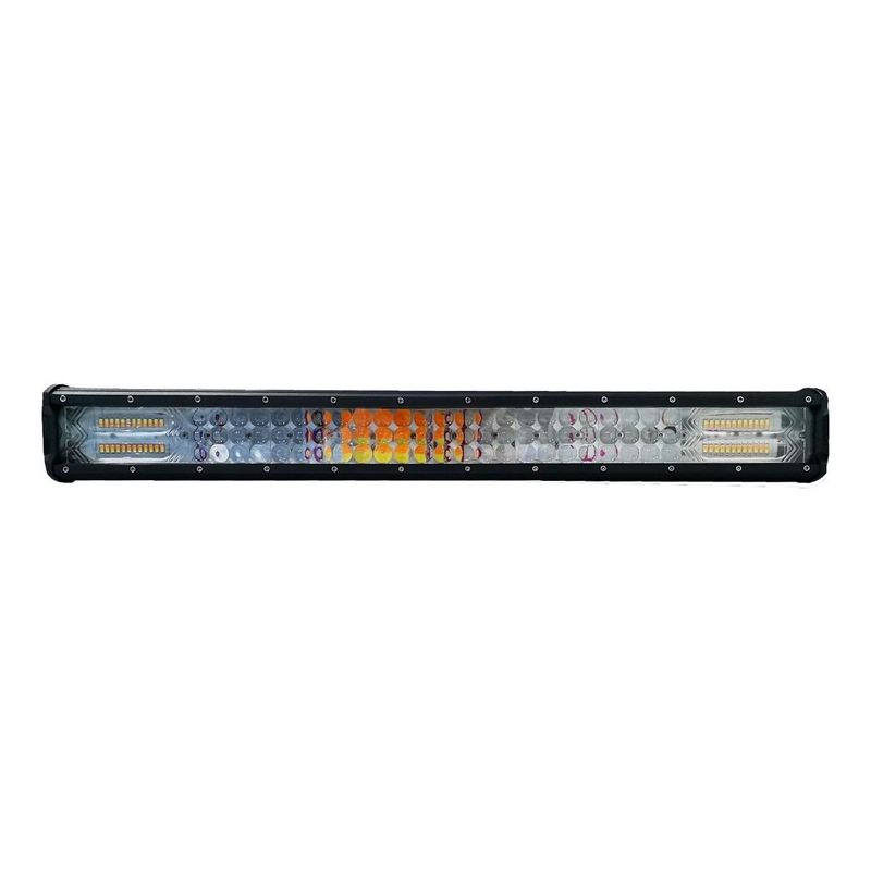 GENERICO - Barra Neblinero LED Bicolor 360W 65cm para Vehículos