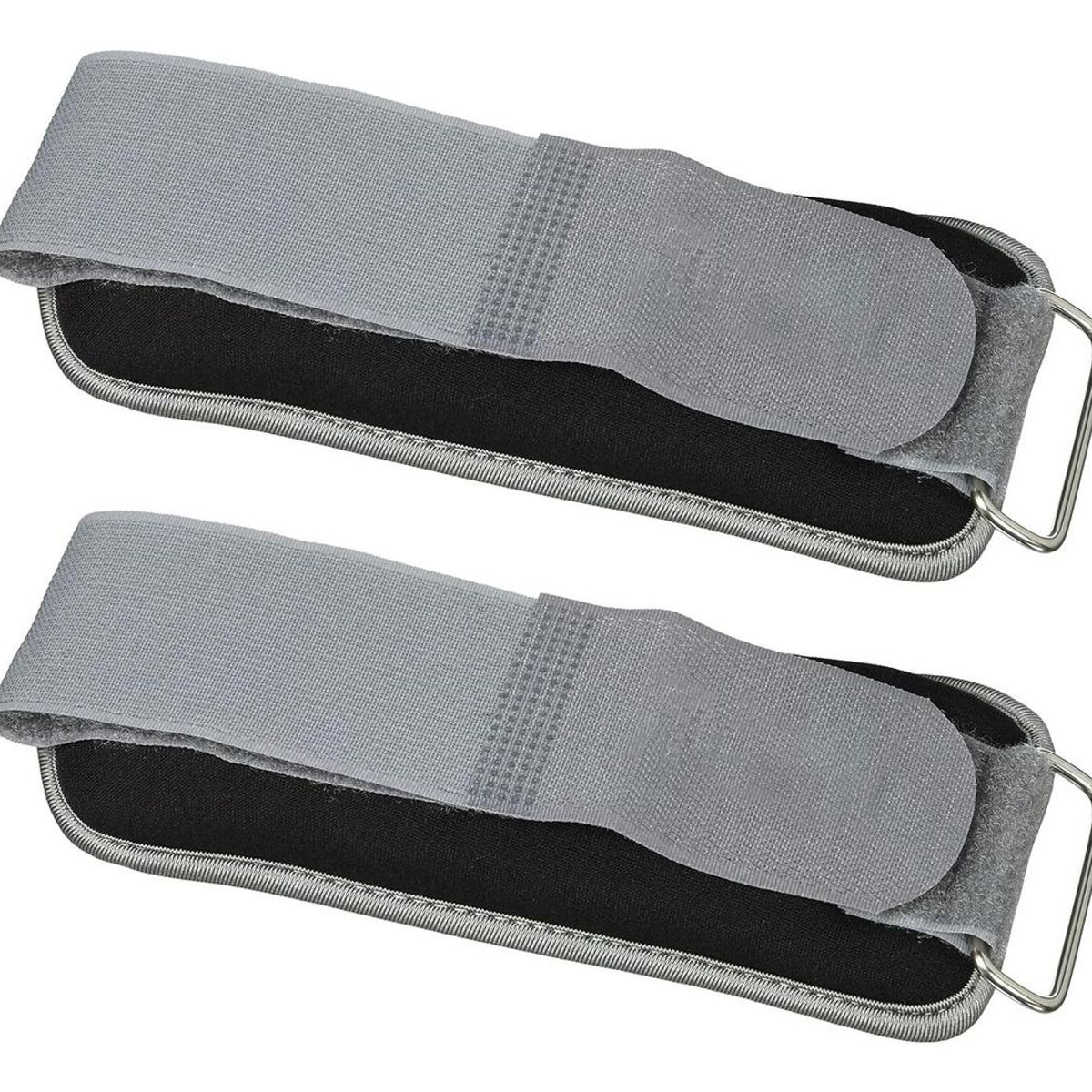 GENERICO - Set de 2 Pesas de Tobillo y Muñeca 2 kg cada una