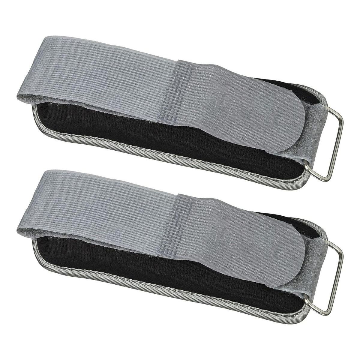 GENERICO - Set de 2 Pesas de Tobillo y Muñeca 2 kg cada una
