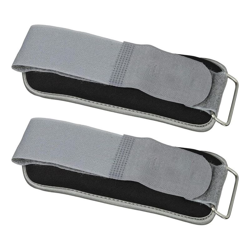 GENERICO - Set de 2 Pesas de Tobillo y Muñeca 2 kg cada una