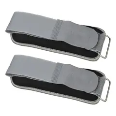 GENERICO - Set de 2 Pesas de Tobillo y Muñeca 2 kg cada una