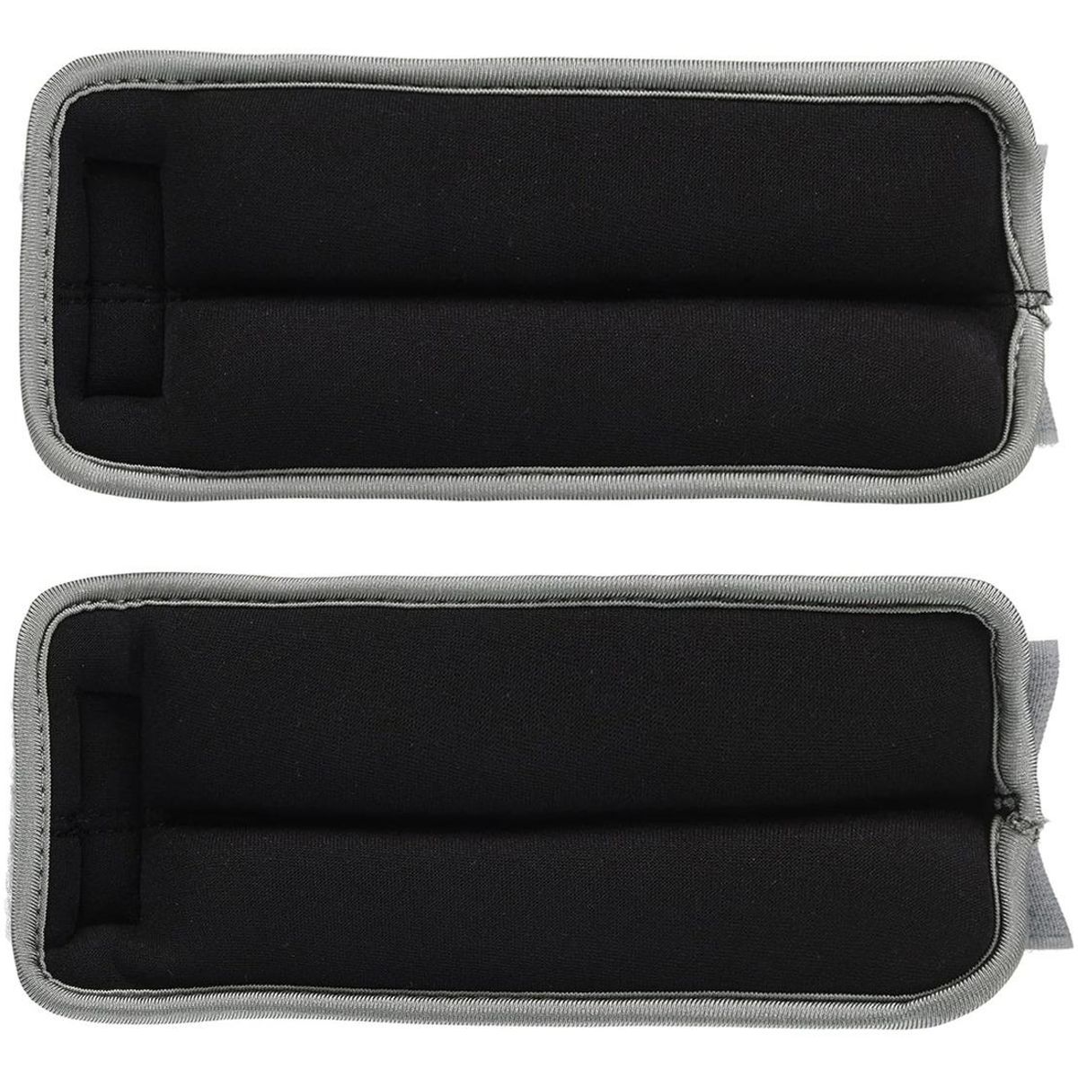 GENERICO - Set de 2 Pesas de Tobillo y Muñeca 2 kg cada una