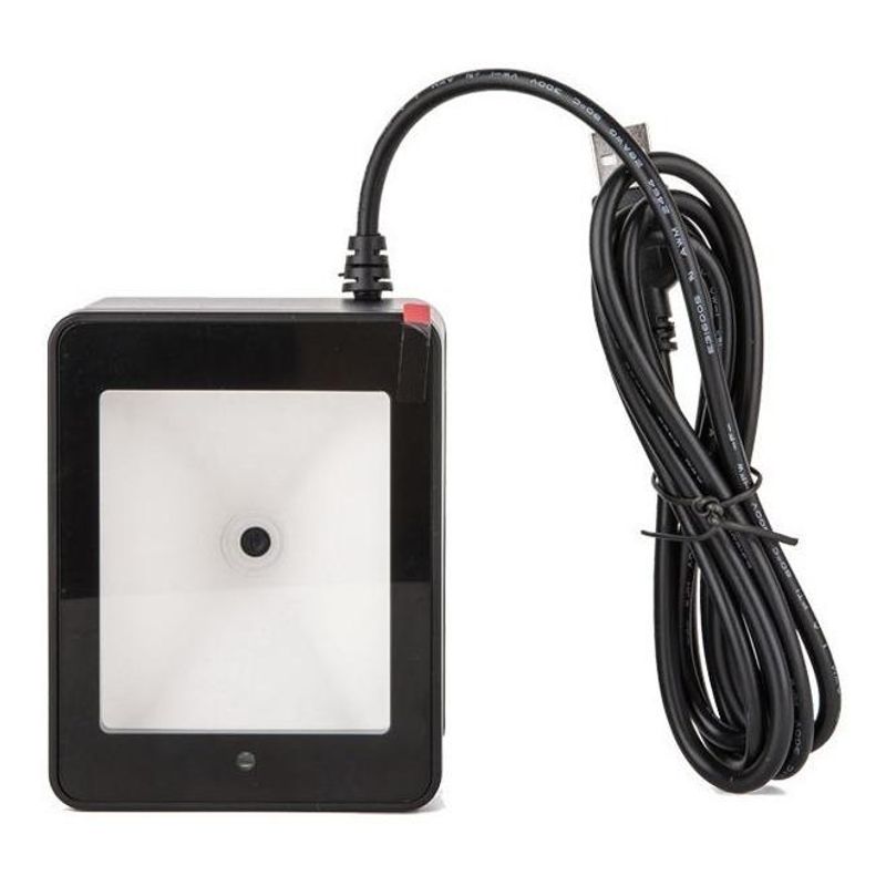 GENERICO - Escáner de Código de Barras 1D2D USB Omnidireccional