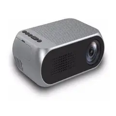 GENERICO - Mini Proyector LED YG320 HD con Conexiones Multimeda
