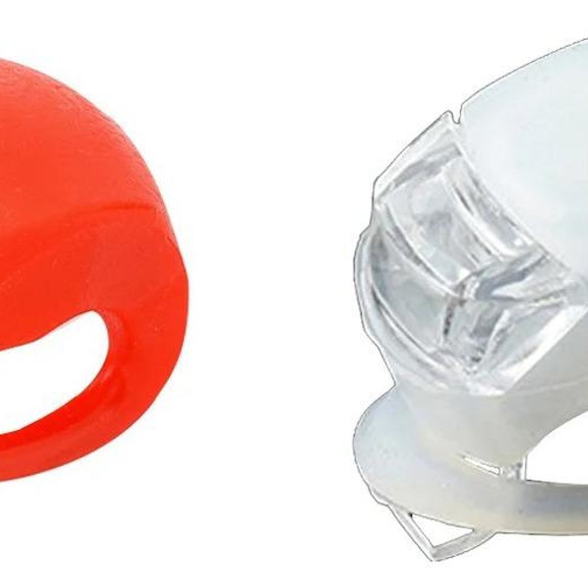 GENERICO - Pack de 2 Luces LED Silicona Impermeables para Bicicleta