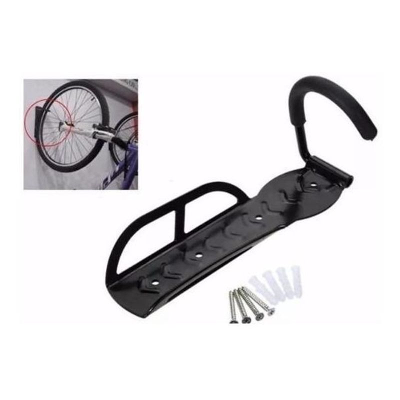 GENERICO - Pack de 12 Ganchos para Almacenamiento de Bicicletas