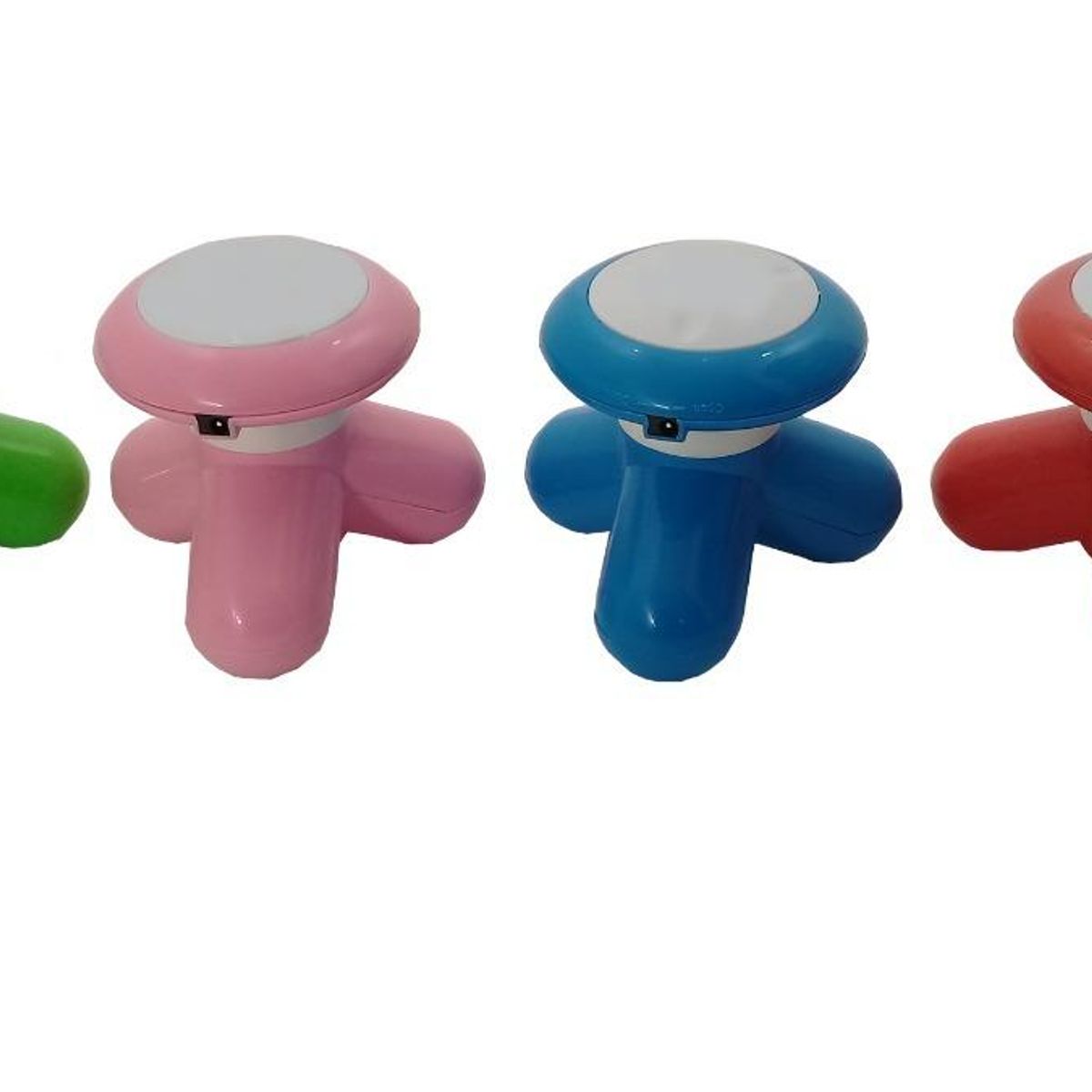 GENERICO - Pack de 15 Mini Masajeadores Ergonómicos para Cuello y Cuerpo