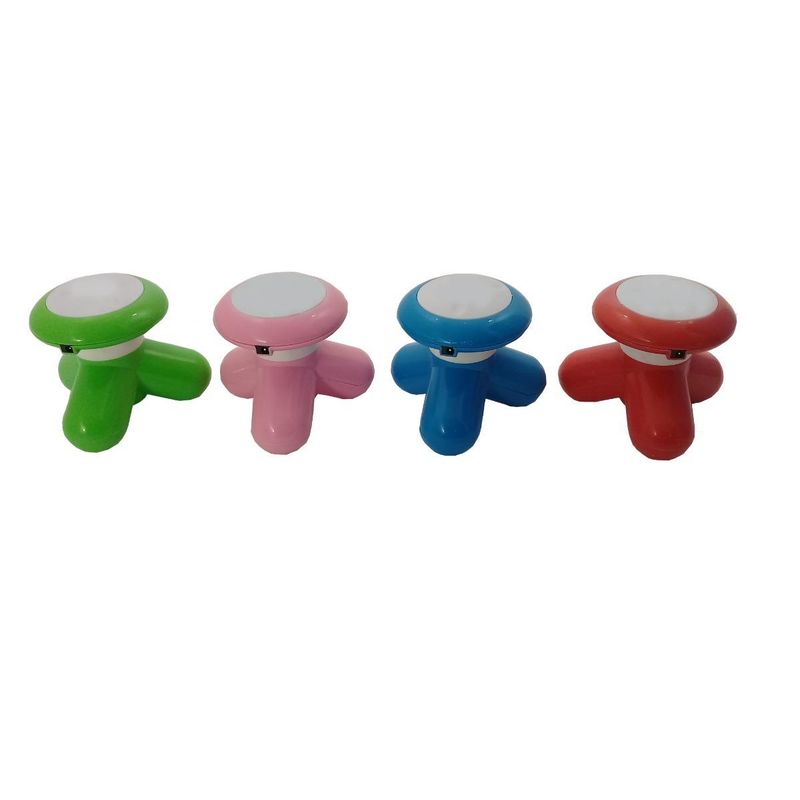 GENERICO - Pack de 15 Mini Masajeadores Ergonómicos para Cuello y Cuerpo