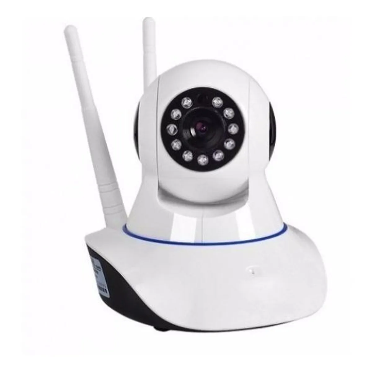 GENERICO - Cámara IP 360° HD WiFi con Detección de Movimiento