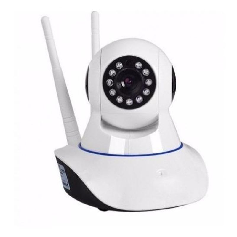 GENERICO - Cámara IP 360° HD WiFi con Detección de Movimiento