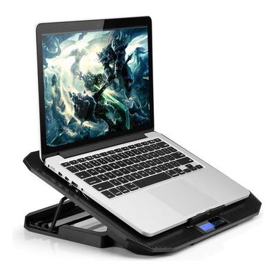 Imagen 2 del producto Base Soporte Ergonomico para Notebook con Ventiladores LED