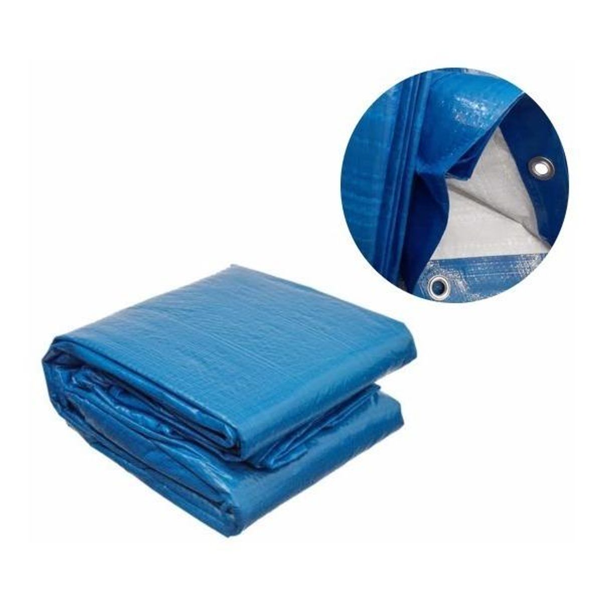 Lona Impermeable Multiusos 6x8 Metros para Protección Exterior, marca GENERICO - Foto Principal