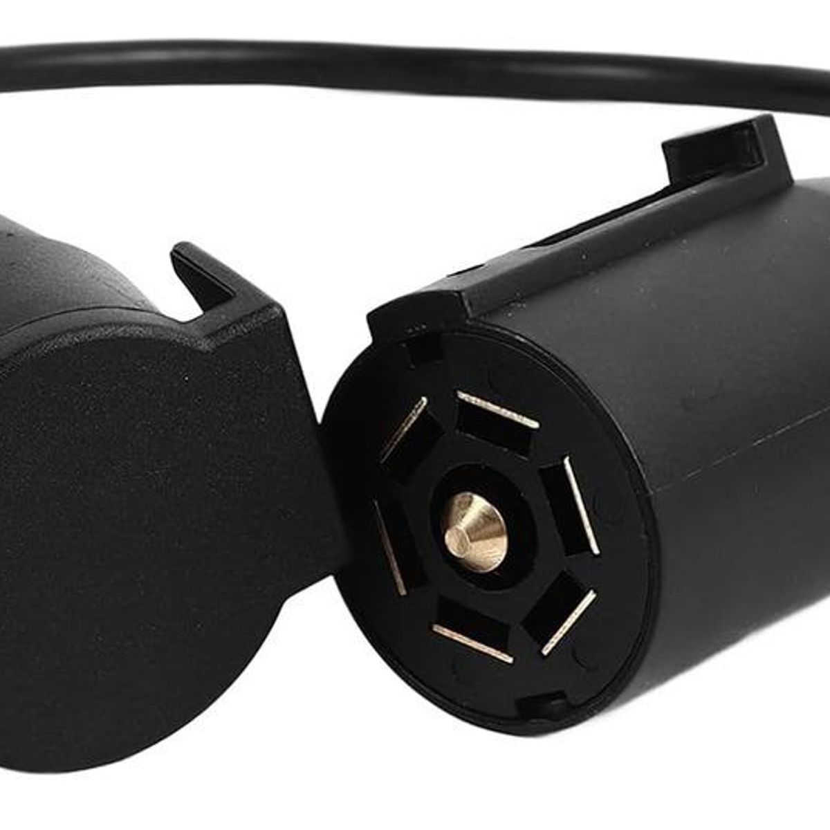 GENERICO - Adaptador de Enchufe 7 Pines para Remolques