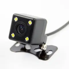 GENERICO - Cámara de Retroceso para Auto con Visión Nocturna y LED