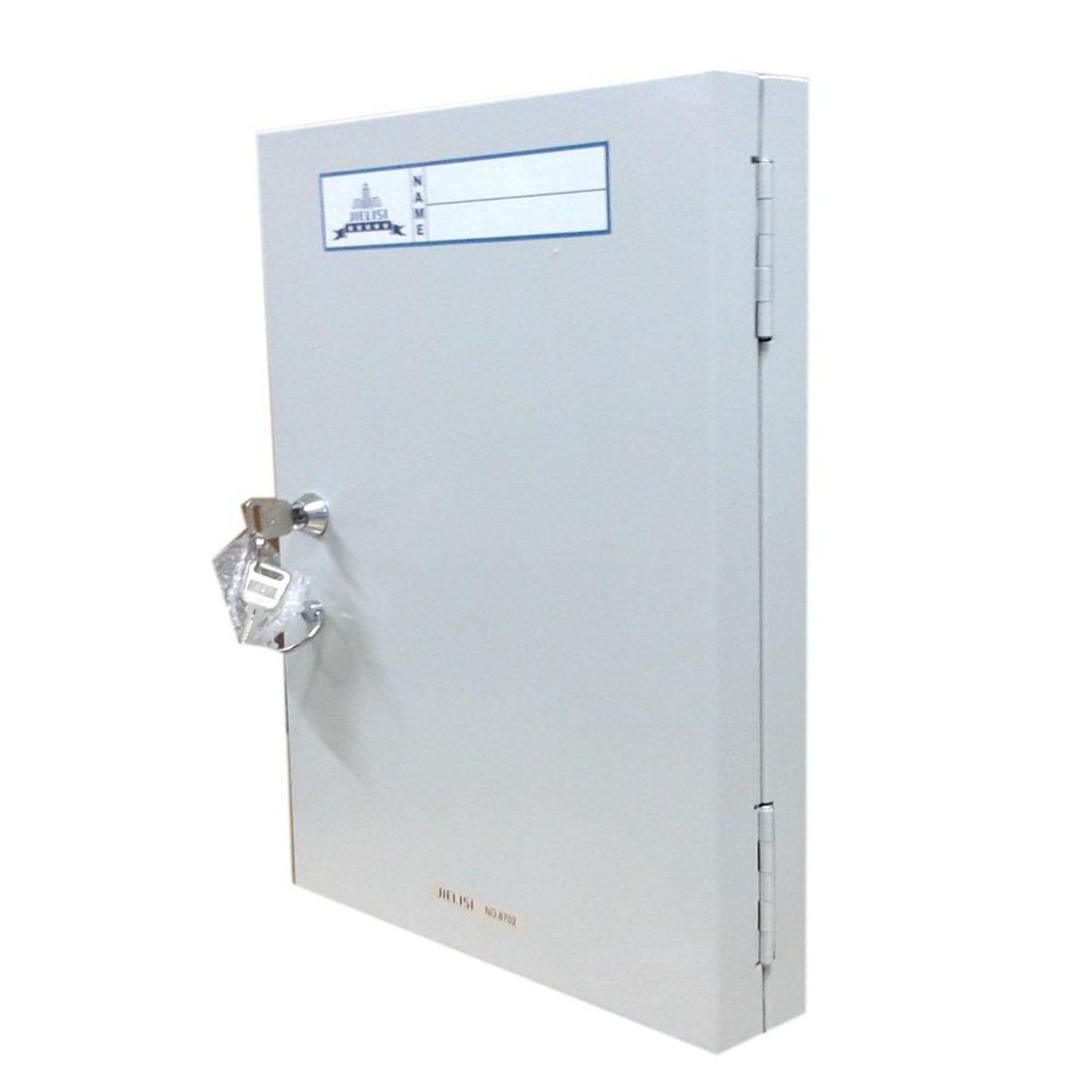 GENERICO - Caja Magnética Organizador de Llaves con Cerradura y 32 Ganchos