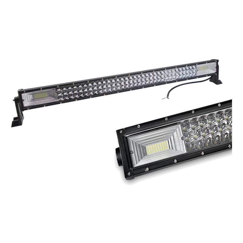GENERICO - Barra de Luz LED 459W de 32 Pulgadas para Off Road