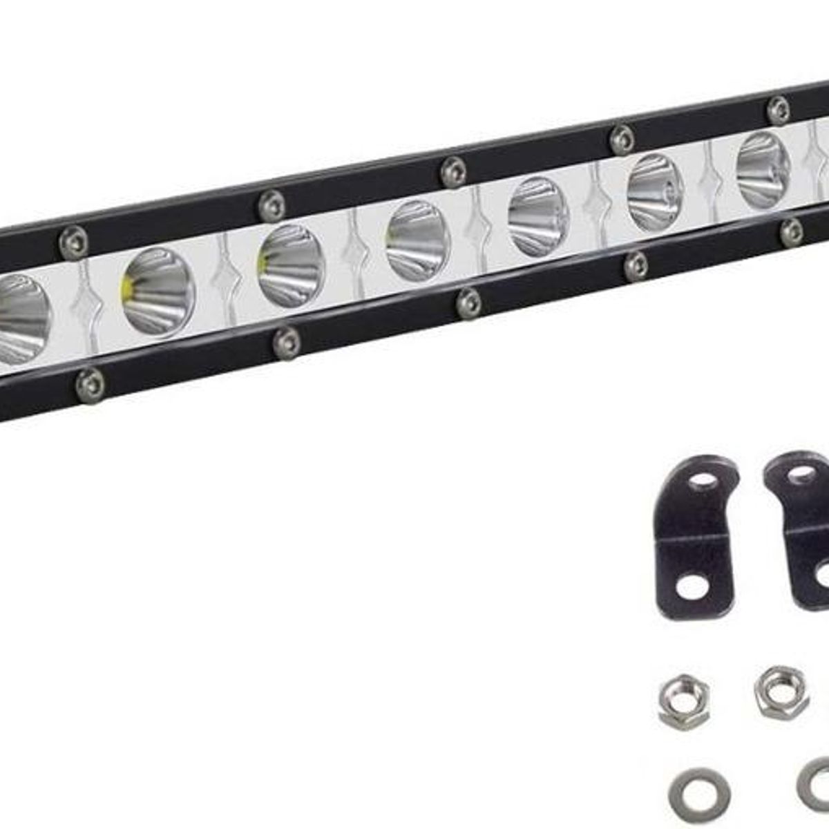 GENERICO - Barra Led Neblinera 36W 34cm para 4x4