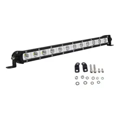 GENERICO - Barra Led Neblinera 36W 34cm para 4x4