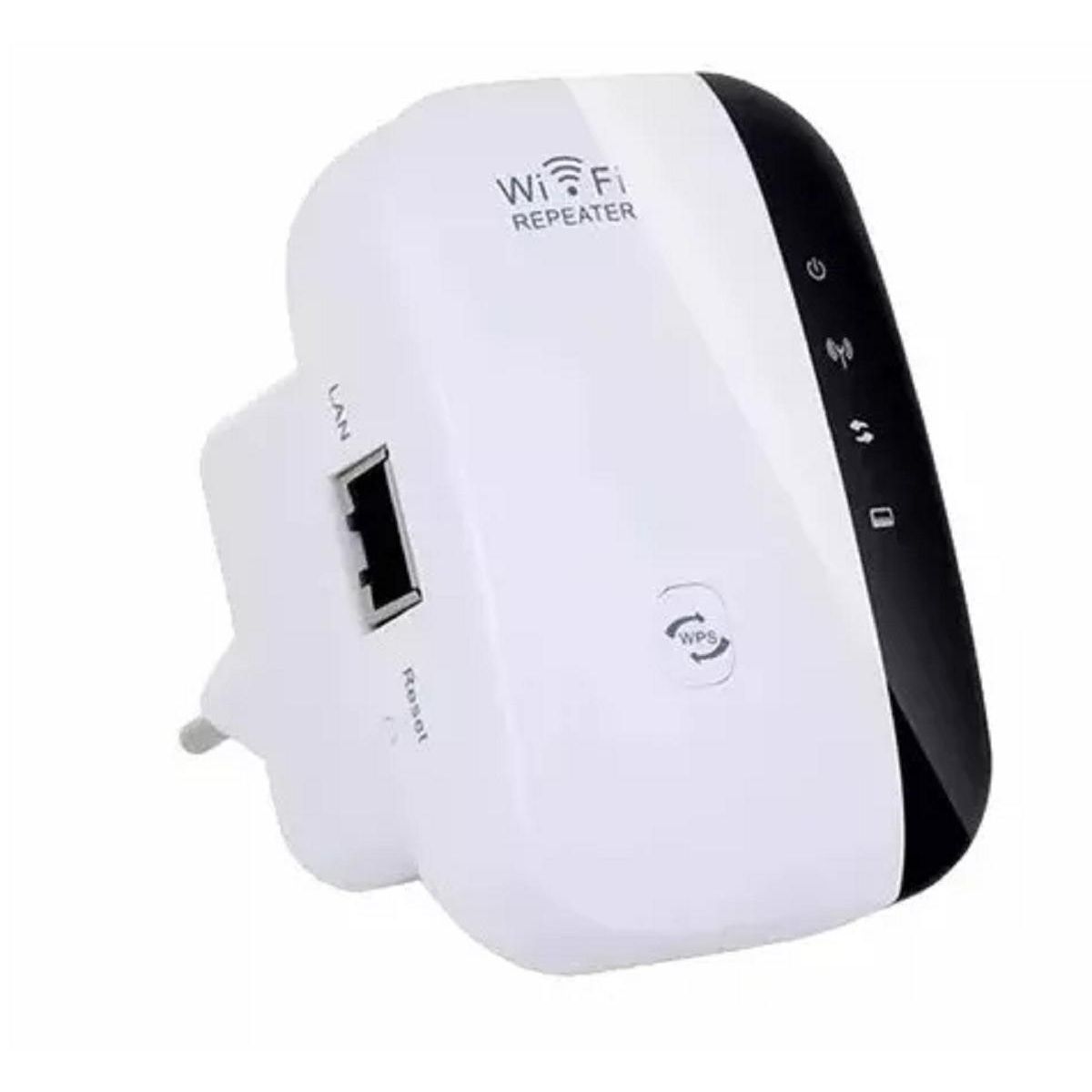 GENERICO - Repetidor Wifi Amplificador de Señal 300 Mbps RJ45