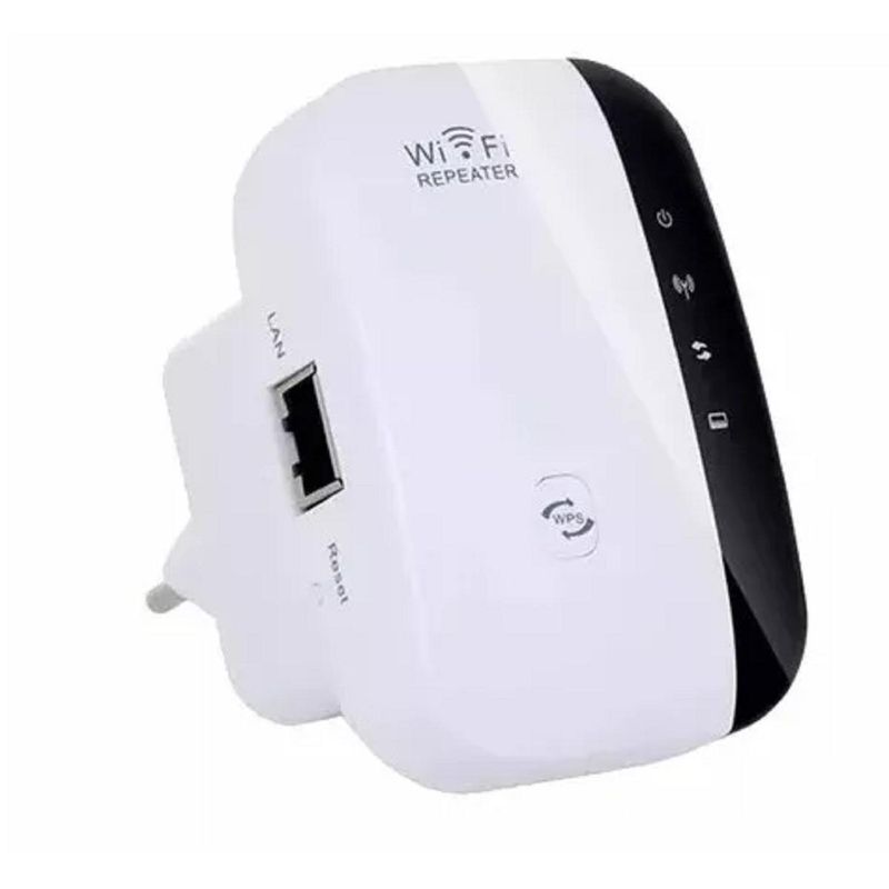 GENERICO - Repetidor Wifi Amplificador de Señal 300 Mbps RJ45