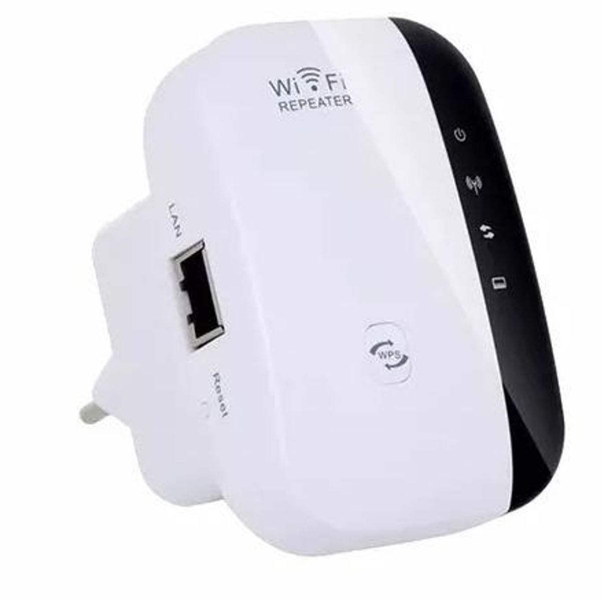 GENERICO - Repetidor Wifi Amplificador de Señal 300 Mbps RJ45