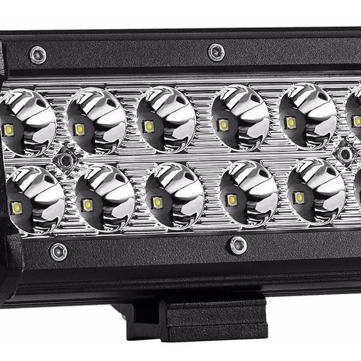 GENERICO - Foco LED Barra Neblinero 36W para Autos 4x4