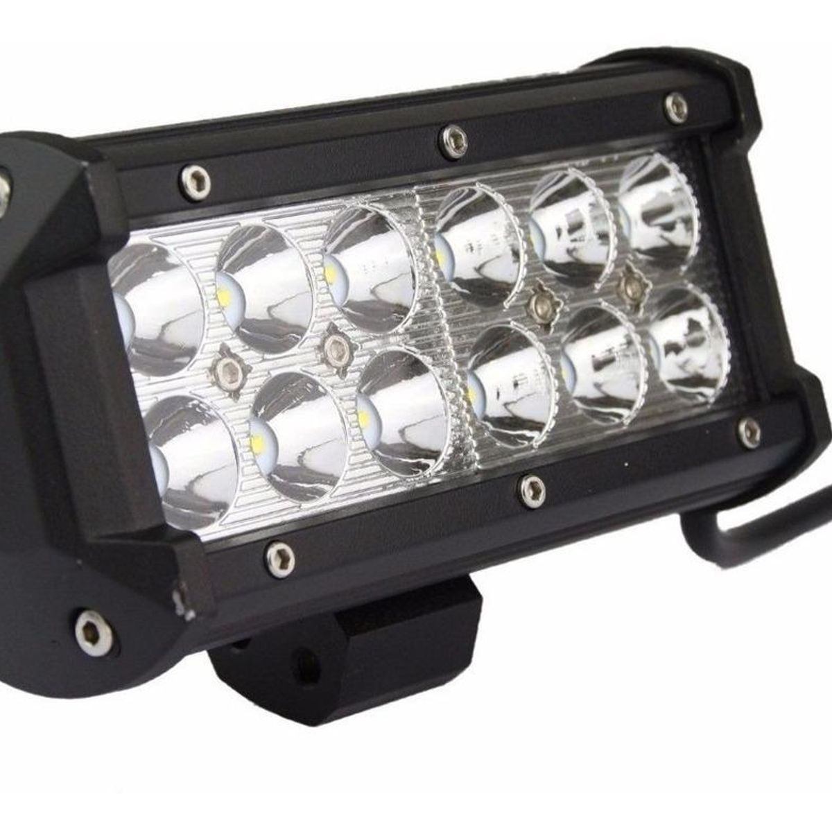 GENERICO - Foco LED Barra Neblinero 36W para Autos 4x4