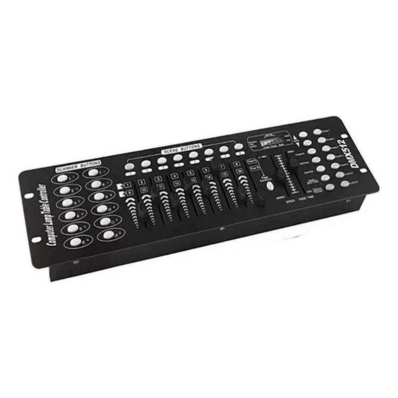 GENERICO - Controlador DMX 512 de 192 Canales para Iluminación