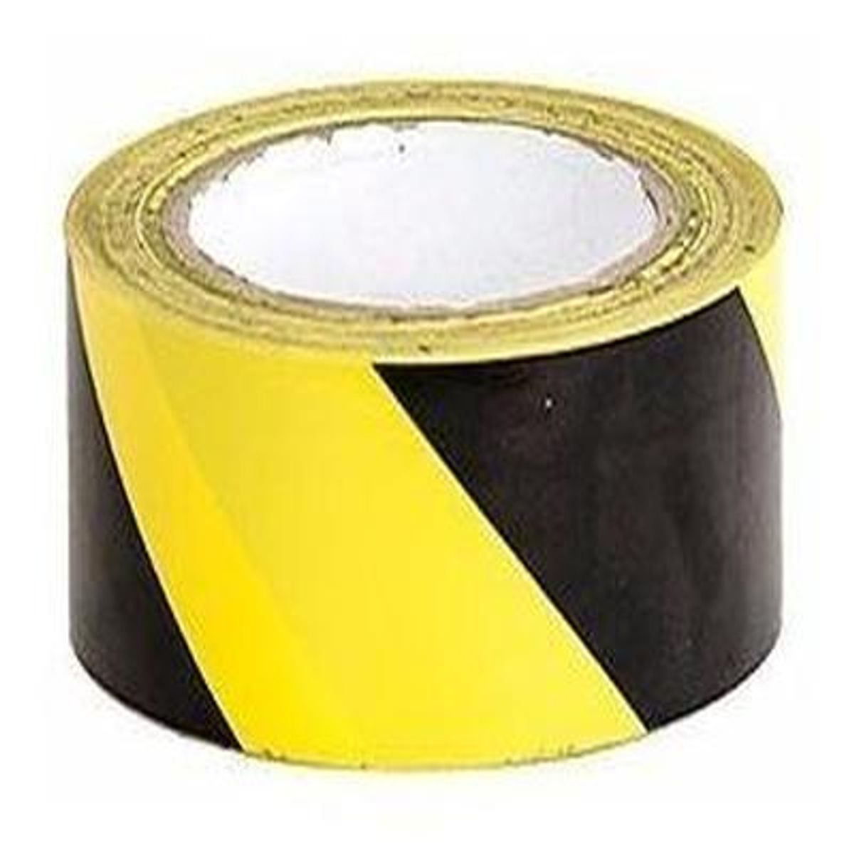 GENERICO - Pack de 3 Cintas Demarcadoras de Seguridad Amarillo y Negro