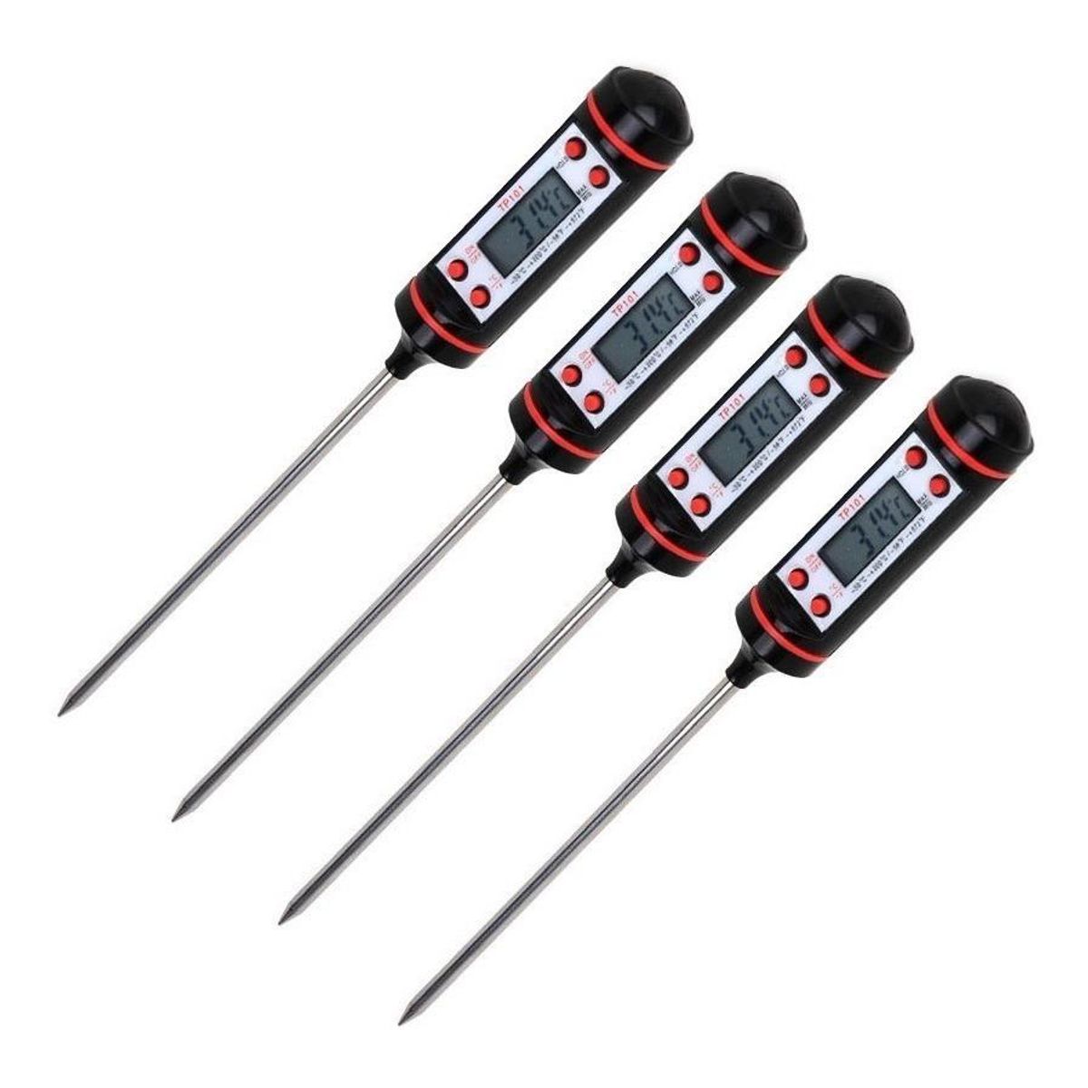 GENERICO - Termómetro Digital para Medir Temperatura de Alimentos