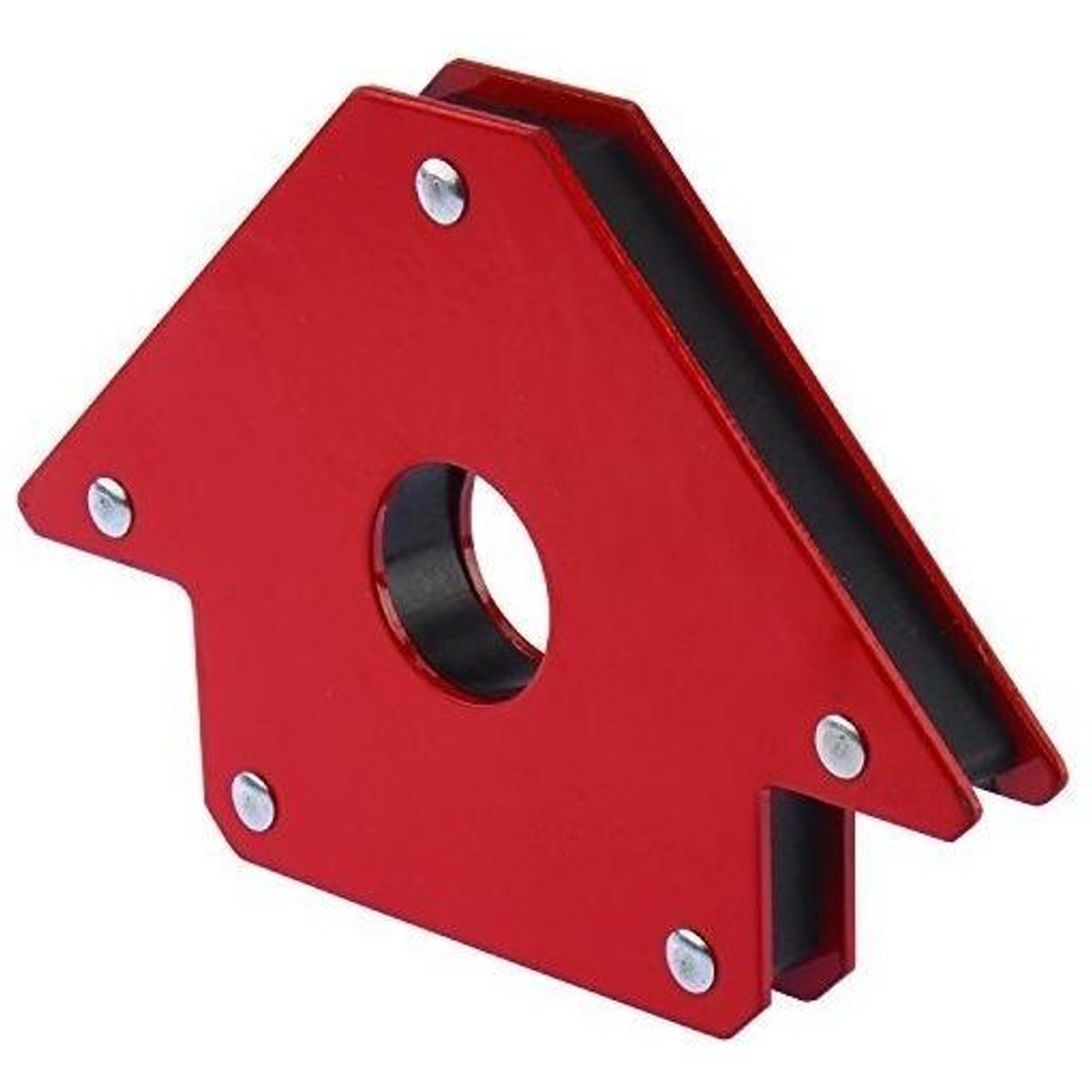 GENERICO - Set de 4 Escuadras Magnéticas para Soldador 50 Lbs