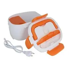 GENERICO - Lonchera Eléctrica Portátil con Cuchara y Calentador