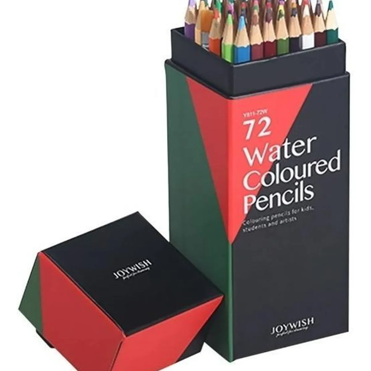 GENERICO - Juego de 72 lápices de colores solubles en agua