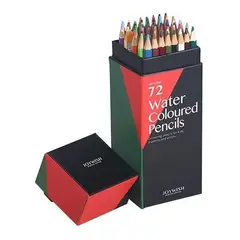 GENERICO - Juego de 72 lápices de colores solubles en agua