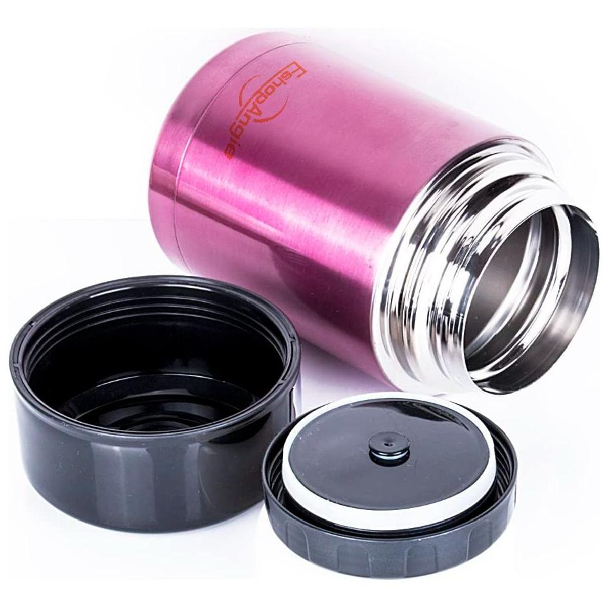 GENERICO - Termo de Comida Acero Inoxidável 800 ml con Cuchara Plegable
