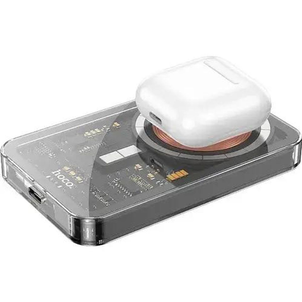 Batería Inalámbrica para Iphone 12-13-14-15 y AirPods, marca HOCO - Foto Principal
