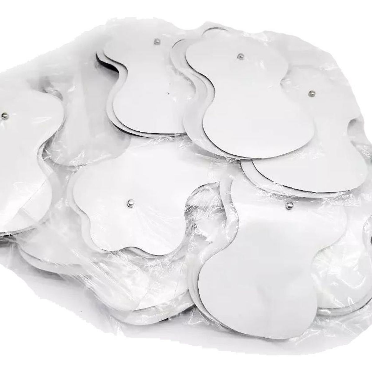 GENERICO - Pack de 50 Repuestos para Parches de Electroterapia