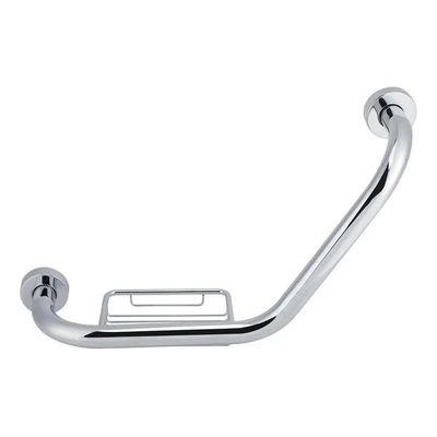 Imagen 2 del producto Agarradera de Seguridad Curva 135° para Baño con Jabón