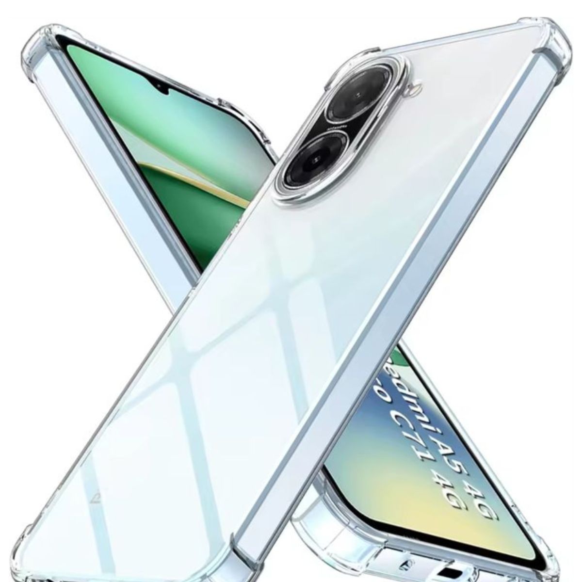 GENERICO - Carcasas Transparente Reforzada Para Redmi A5