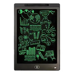 GENERICO - Tableta LCD 20 pulgadas para Dibujo y Escritura Educativa
