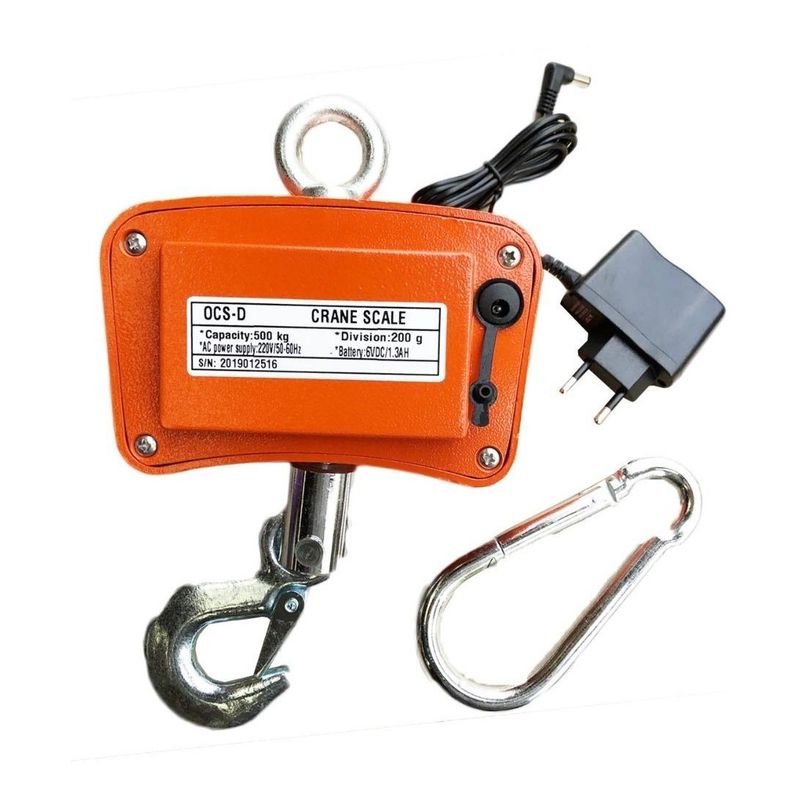 GENERICO - Pesa Digital Portátil Recargable hasta 500kg