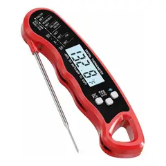 GENERICO - Termómetro Digital Plegable para Cocina y Carnes