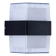GENERICO - Aplique LED de Pared con Luz Cálida y Diseño Moderno