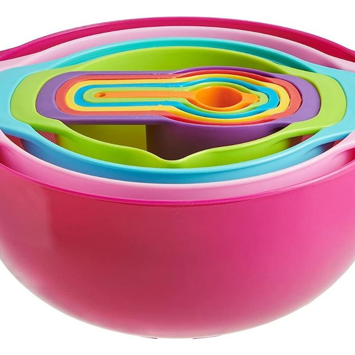 GENERICO - Juego de 10 Piezas de Tazas y Cuencos Medidores para Cocina