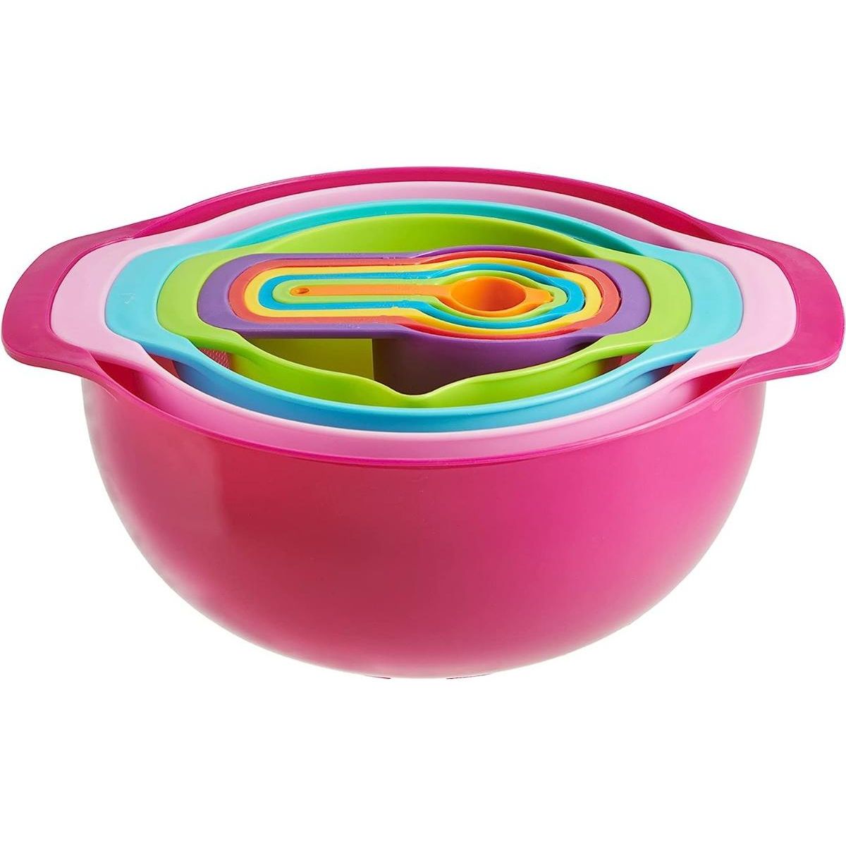 GENERICO - Juego de 10 Piezas de Tazas y Cuencos Medidores para Cocina