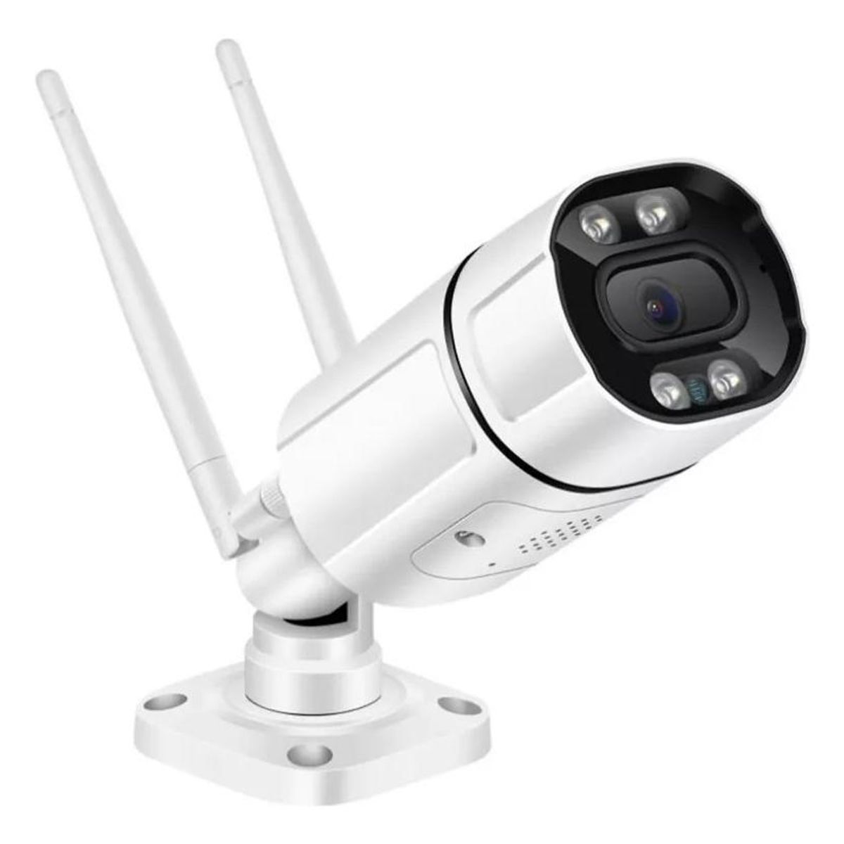 GENERICO - Cámara de Seguridad Exterior WiFi HD 1080P con Visión Nocturna