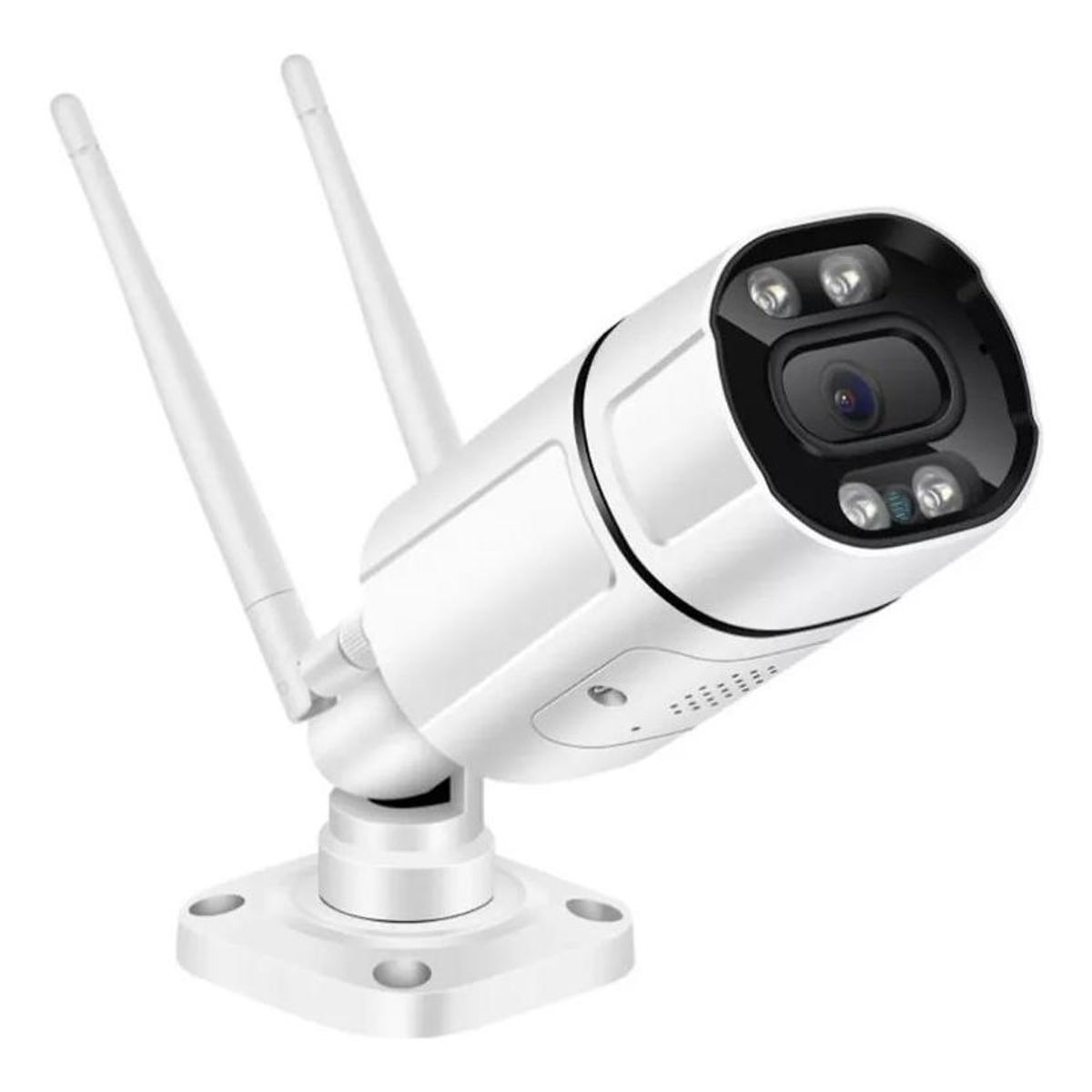GENERICO - Cámara de Seguridad Exterior WiFi HD 1080P con Visión Nocturna