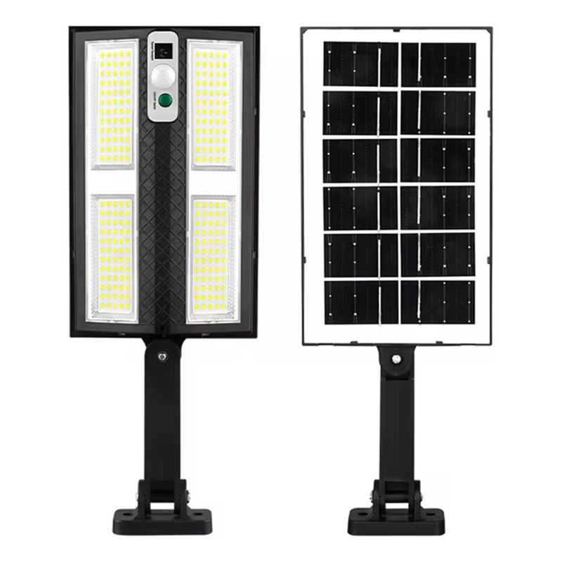 GENERICO - Foco LED Solar IP65 con Sensor de Movimiento para Exteriores