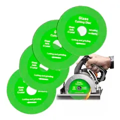 GENERICO - Disco de Corte de Diamante para Vidrio - Pack de 25 Unidades