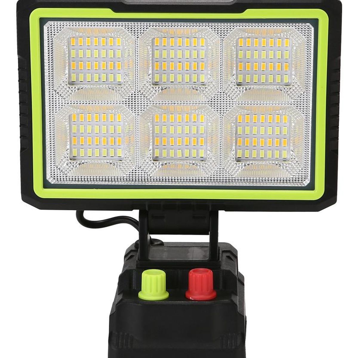 GENERICO - Reflector Proyector Led Solar Portátil 350W con Panel Solar